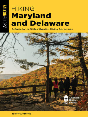 cover image of Hiking Maryland and Delaware